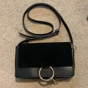 Black Crossbody